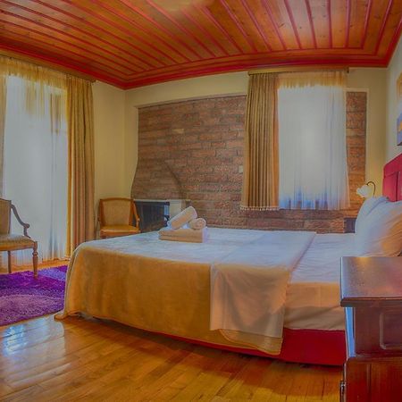 Aggelon Katafygio Hotel Asprangeloi Ngoại thất bức ảnh