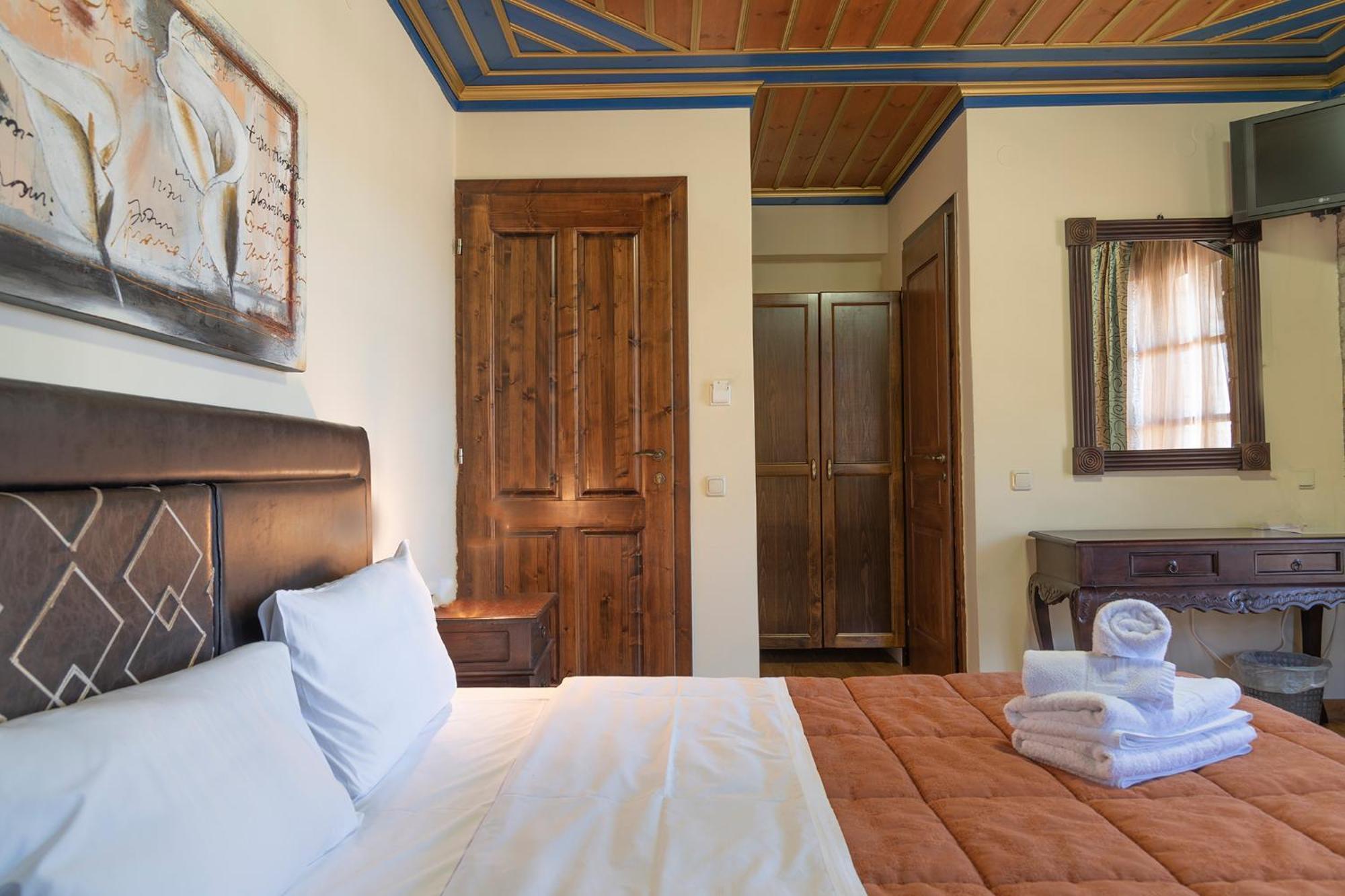 Aggelon Katafygio Hotel Asprangeloi Ngoại thất bức ảnh