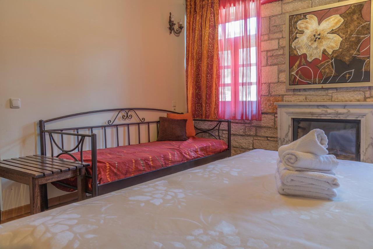 Aggelon Katafygio Hotel Asprangeloi Ngoại thất bức ảnh