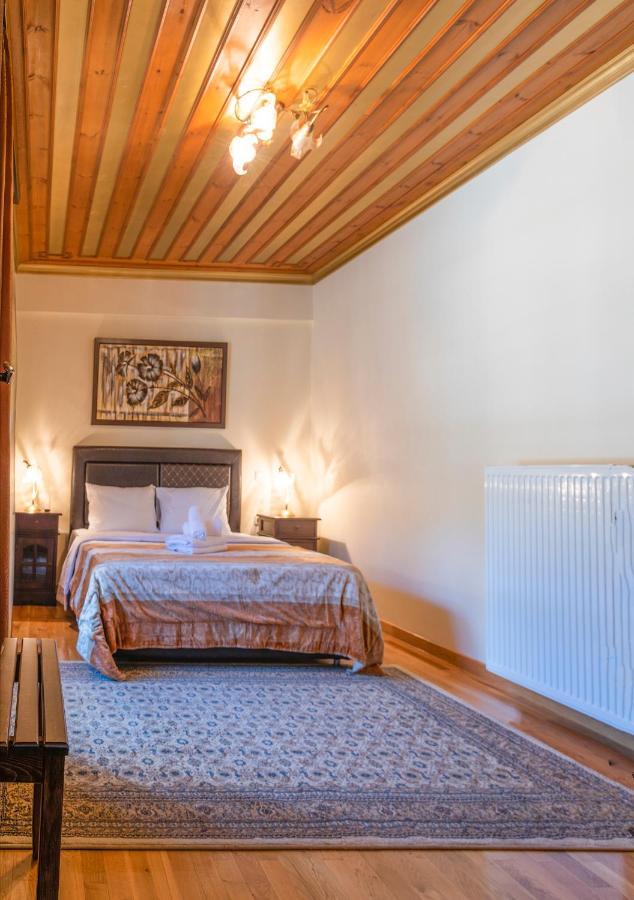 Aggelon Katafygio Hotel Asprangeloi Ngoại thất bức ảnh