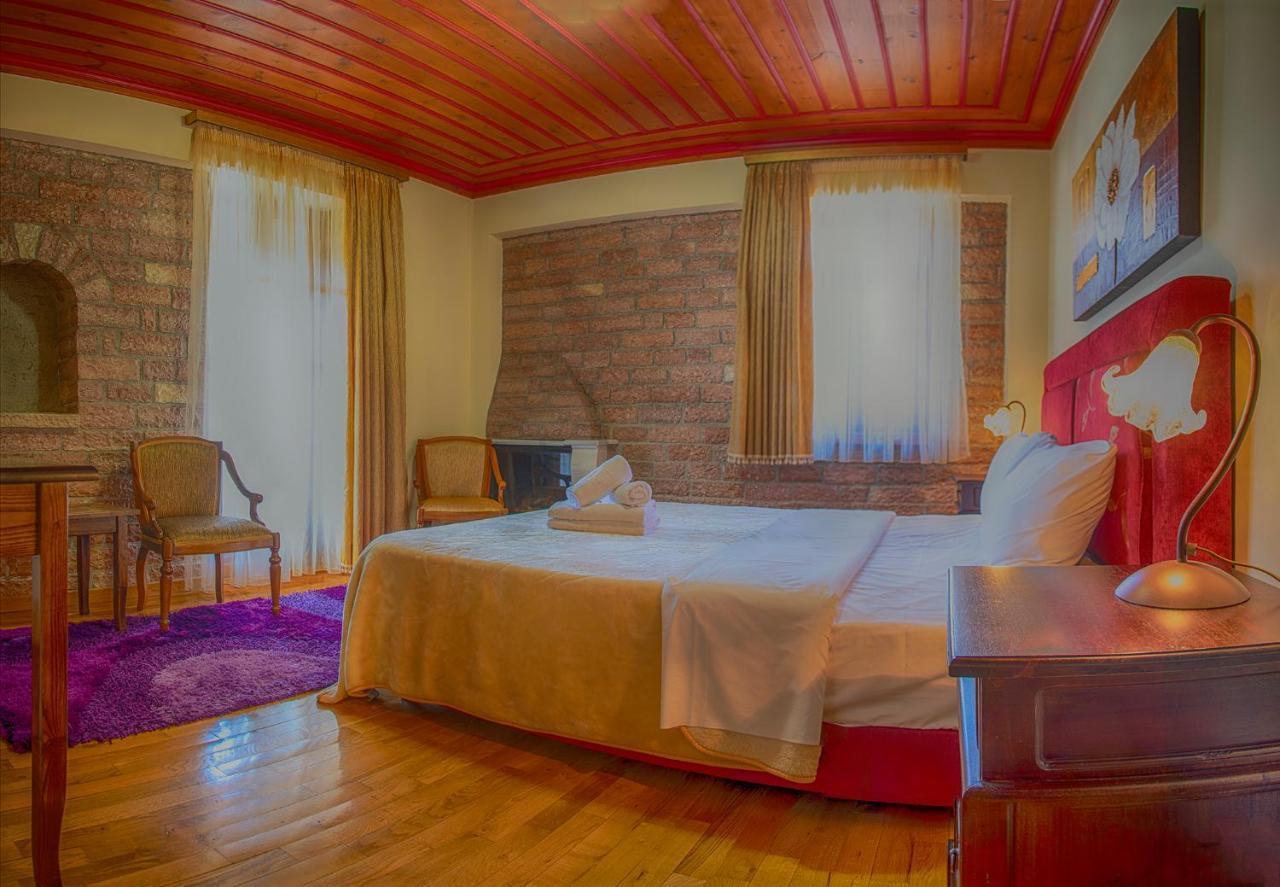 Aggelon Katafygio Hotel Asprangeloi Ngoại thất bức ảnh