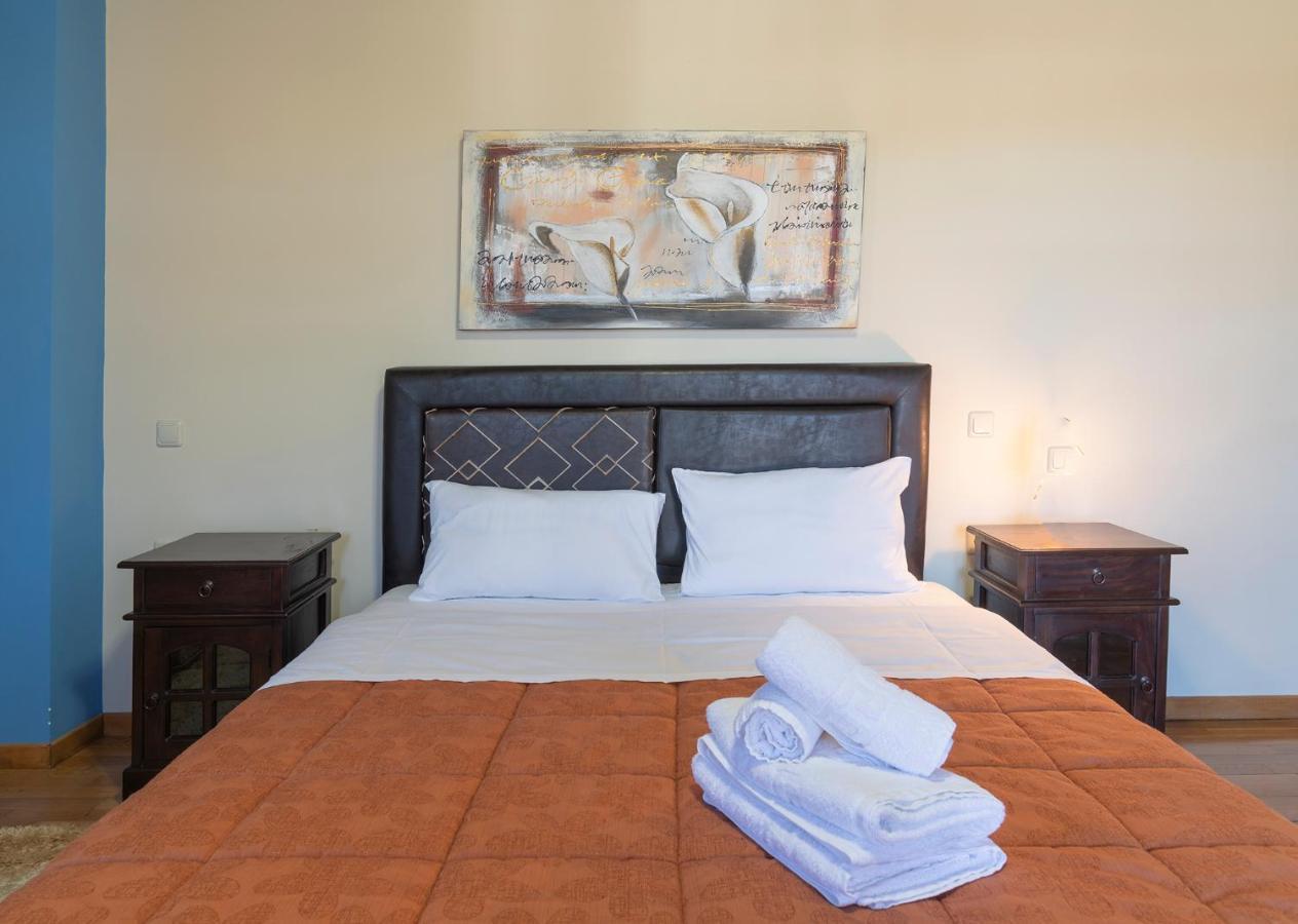 Aggelon Katafygio Hotel Asprangeloi Ngoại thất bức ảnh