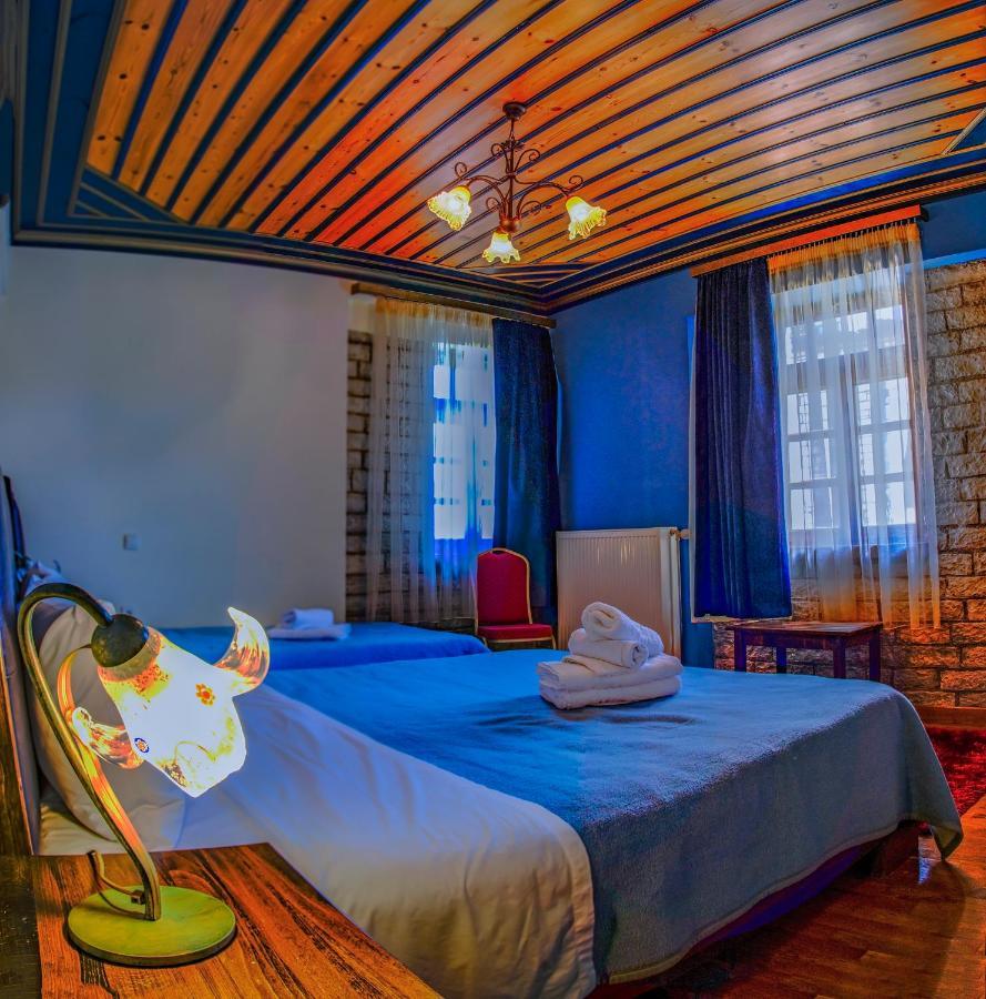 Aggelon Katafygio Hotel Asprangeloi Ngoại thất bức ảnh