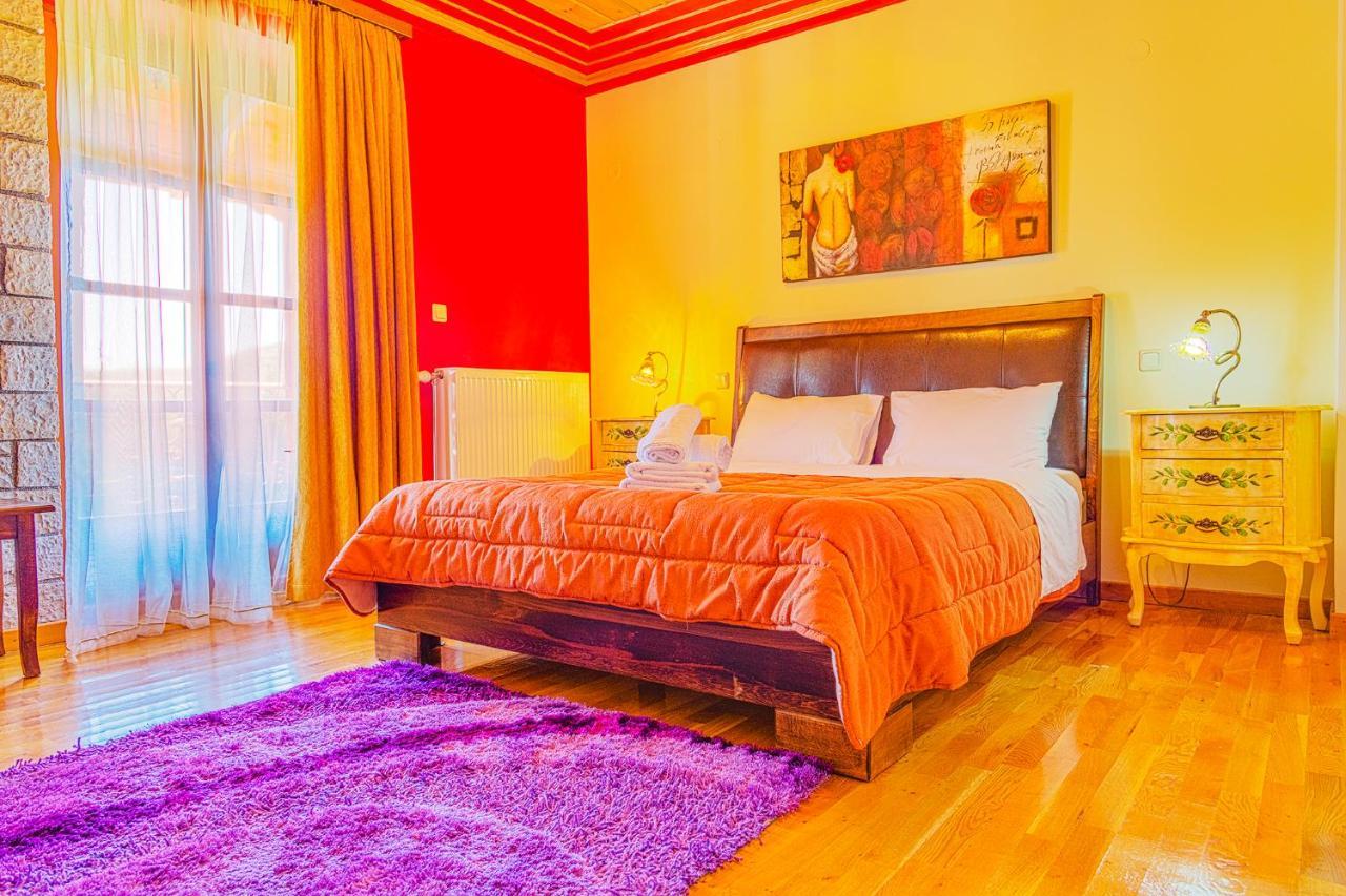 Aggelon Katafygio Hotel Asprangeloi Ngoại thất bức ảnh