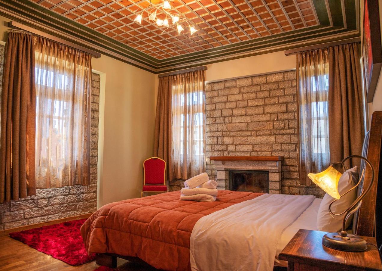 Aggelon Katafygio Hotel Asprangeloi Ngoại thất bức ảnh