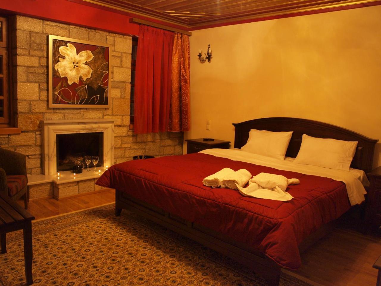 Aggelon Katafygio Hotel Asprangeloi Ngoại thất bức ảnh