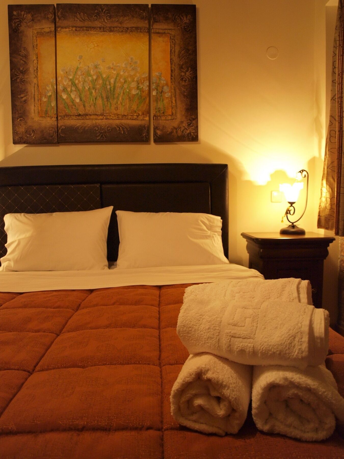 Aggelon Katafygio Hotel Asprangeloi Ngoại thất bức ảnh