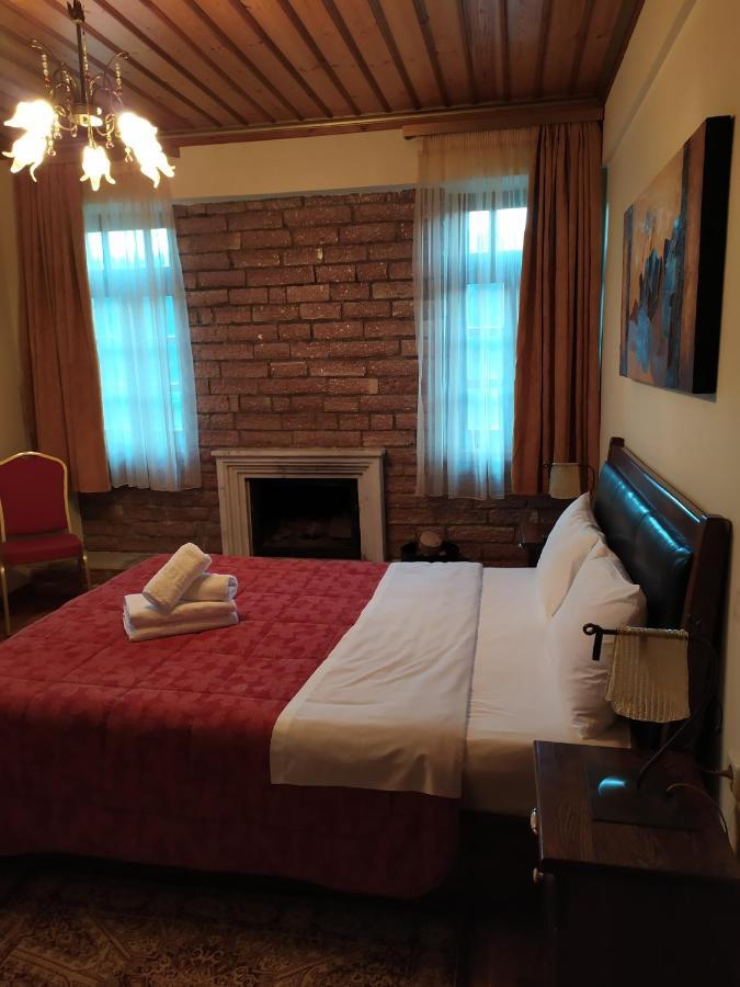 Aggelon Katafygio Hotel Asprangeloi Ngoại thất bức ảnh