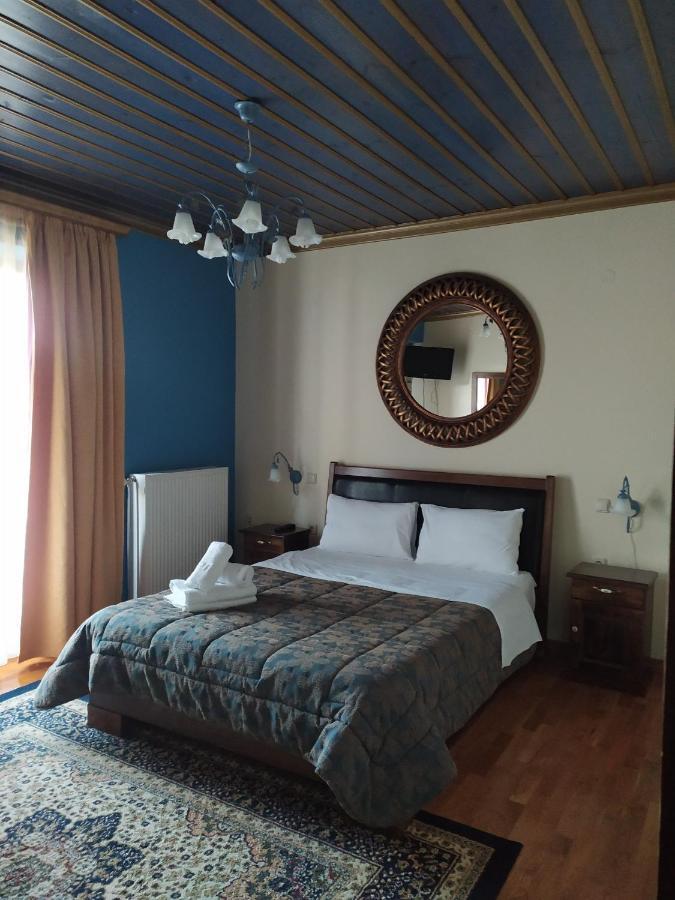 Aggelon Katafygio Hotel Asprangeloi Ngoại thất bức ảnh