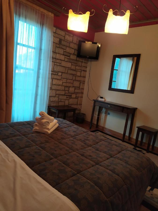 Aggelon Katafygio Hotel Asprangeloi Ngoại thất bức ảnh