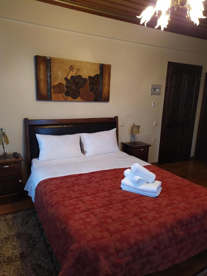 Aggelon Katafygio Hotel Asprangeloi Ngoại thất bức ảnh