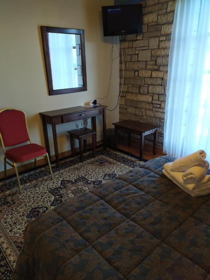Aggelon Katafygio Hotel Asprangeloi Ngoại thất bức ảnh
