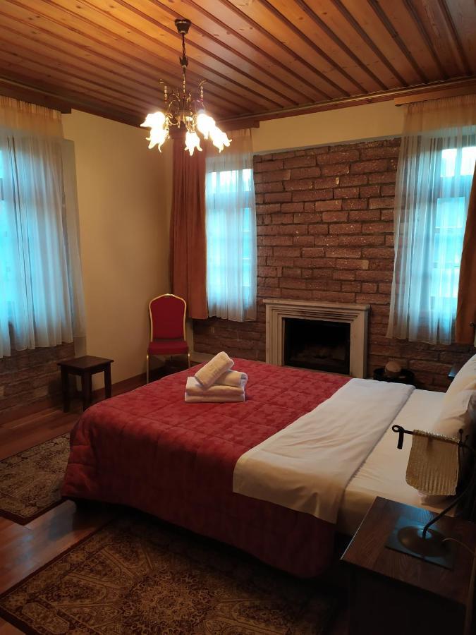 Aggelon Katafygio Hotel Asprangeloi Ngoại thất bức ảnh