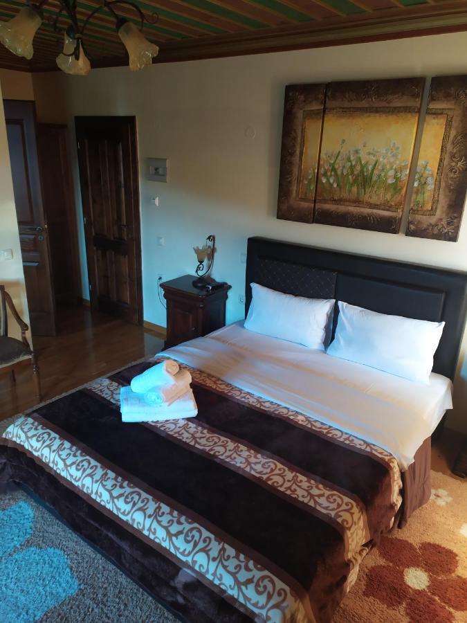 Aggelon Katafygio Hotel Asprangeloi Ngoại thất bức ảnh