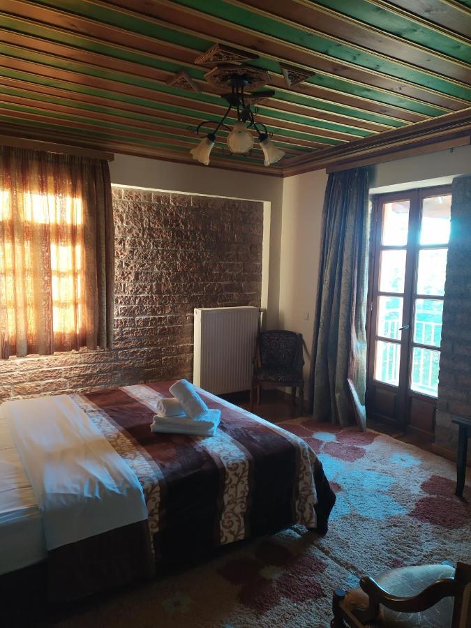Aggelon Katafygio Hotel Asprangeloi Ngoại thất bức ảnh