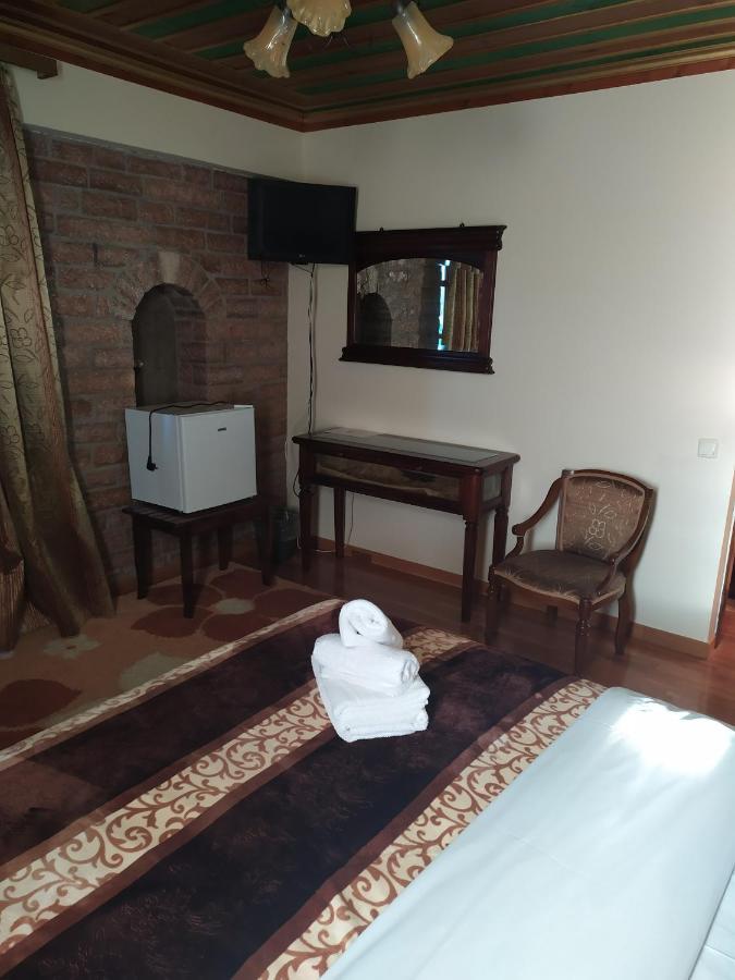 Aggelon Katafygio Hotel Asprangeloi Ngoại thất bức ảnh