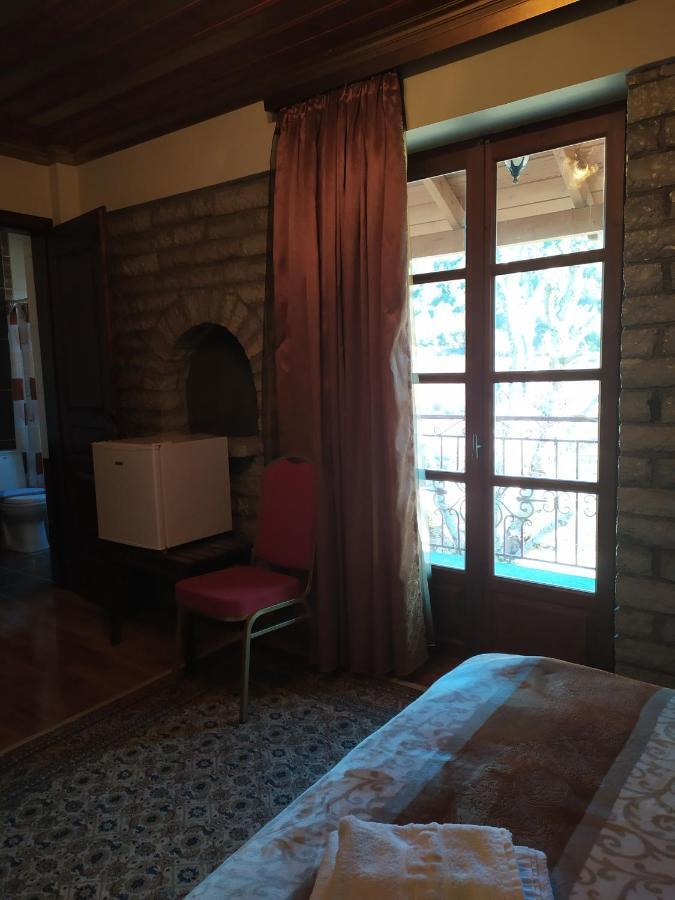 Aggelon Katafygio Hotel Asprangeloi Ngoại thất bức ảnh