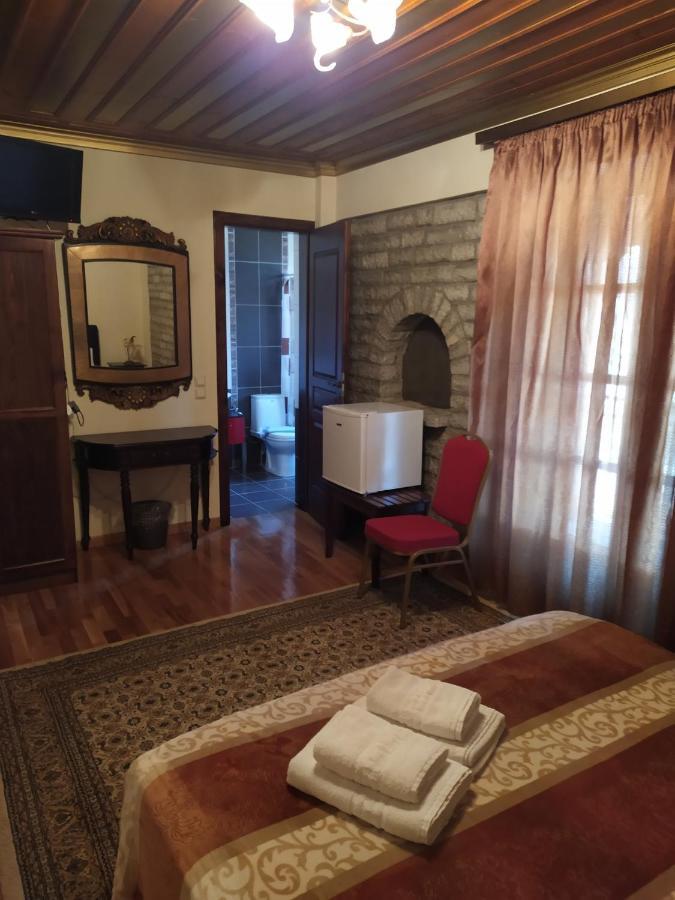 Aggelon Katafygio Hotel Asprangeloi Ngoại thất bức ảnh