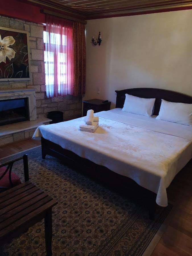 Aggelon Katafygio Hotel Asprangeloi Ngoại thất bức ảnh