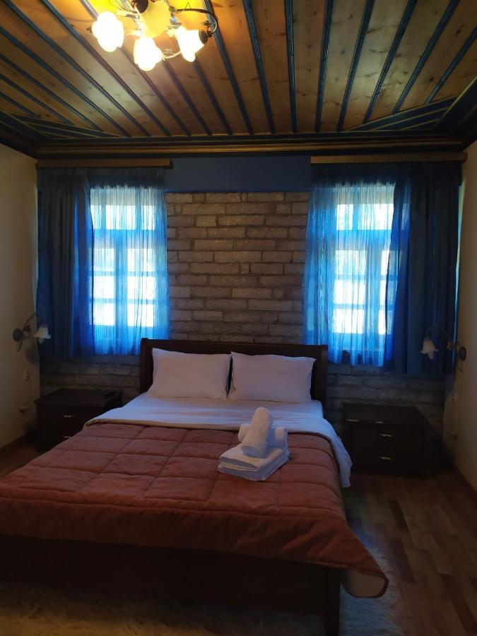 Aggelon Katafygio Hotel Asprangeloi Ngoại thất bức ảnh