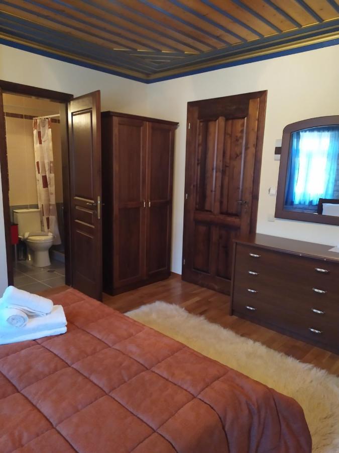 Aggelon Katafygio Hotel Asprangeloi Ngoại thất bức ảnh