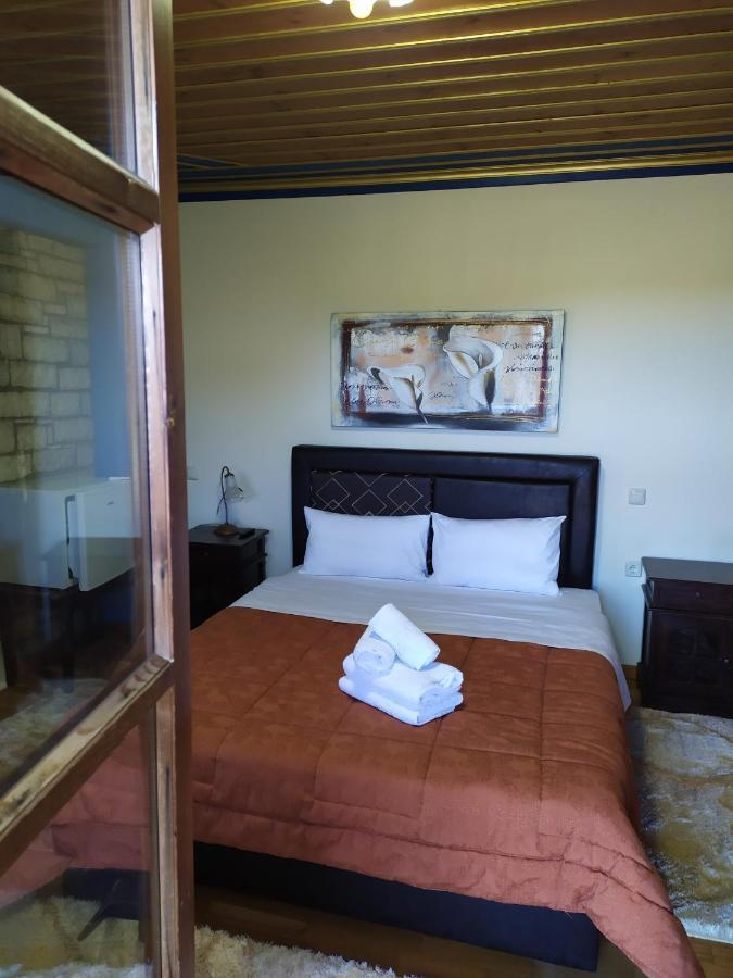 Aggelon Katafygio Hotel Asprangeloi Ngoại thất bức ảnh
