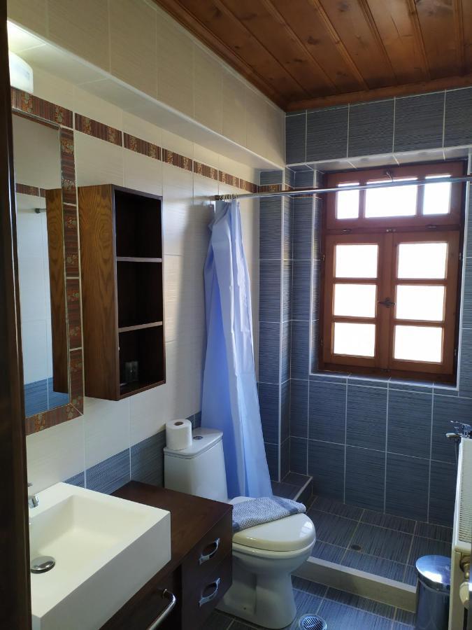 Aggelon Katafygio Hotel Asprangeloi Ngoại thất bức ảnh