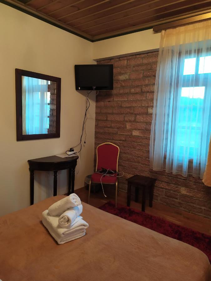 Aggelon Katafygio Hotel Asprangeloi Ngoại thất bức ảnh