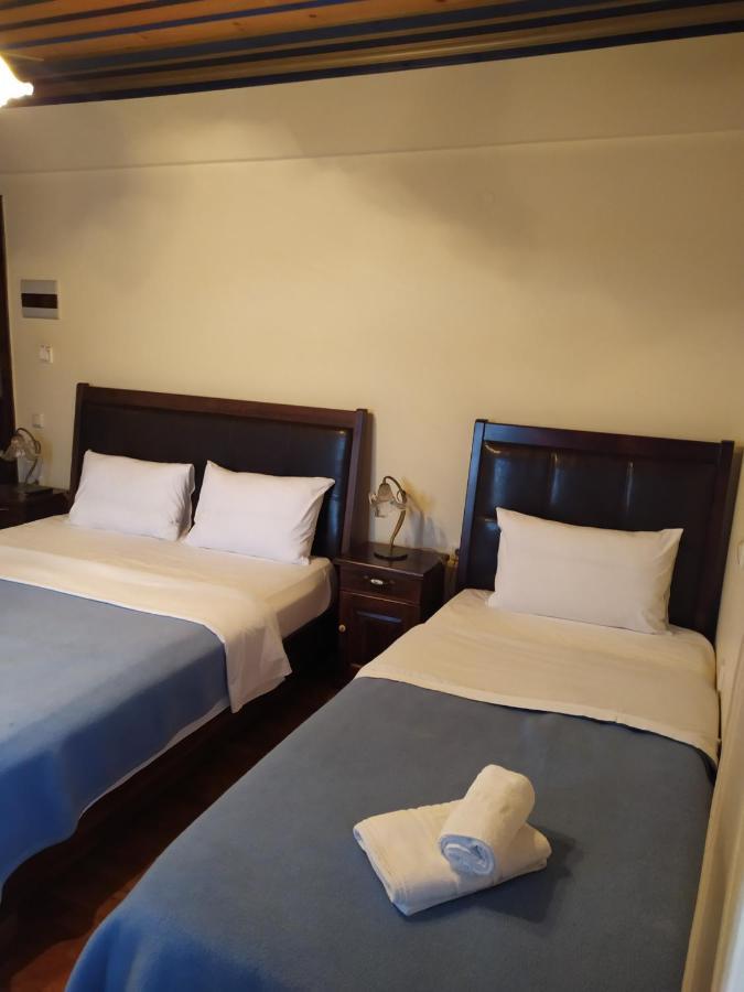 Aggelon Katafygio Hotel Asprangeloi Ngoại thất bức ảnh
