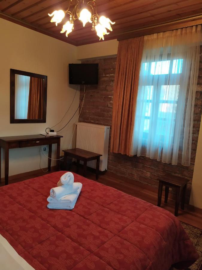 Aggelon Katafygio Hotel Asprangeloi Ngoại thất bức ảnh
